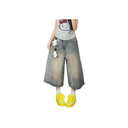 CORNILOT Синие Унисекс Джинсовые Шорты