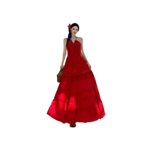 Dale Beauty Без рукавов Платье Женское