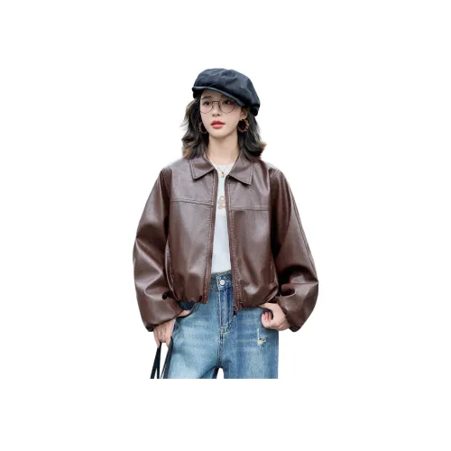 BANDICOOT Кожа Куртка Куртка Женская