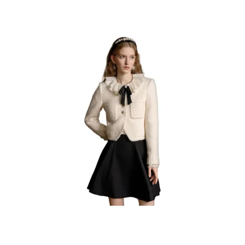 JORYAweekend Куртки Пальто Женские Белые