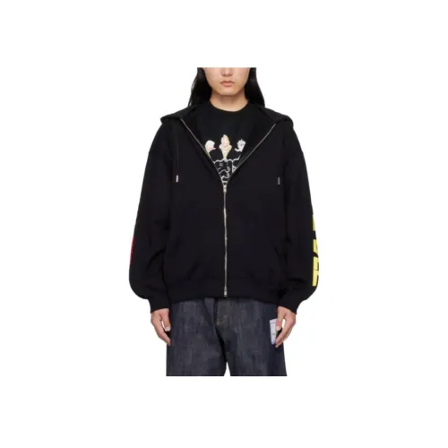 Mastermind JAPAN Черные Мужские Куртки