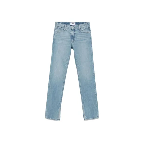 PAIGE Светло-синие Женские Джинсы