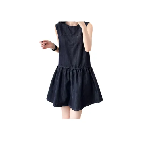 YICHEN Без рукавов Платье Женское