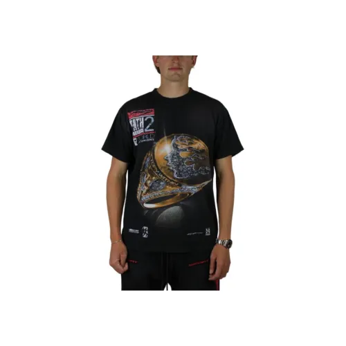 Hellstar Черные Мужские T-Рубашки