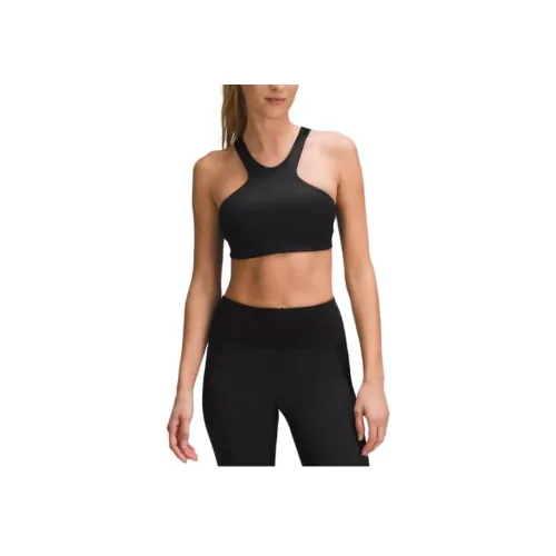 Lululemon Черные Женские Бюстгальтеры