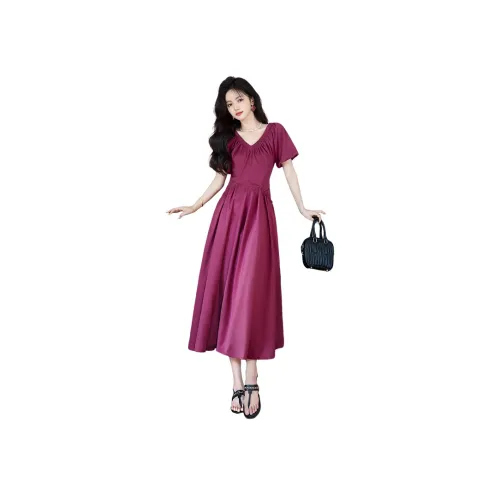 Cypress House Короткий рукав Платье Женское