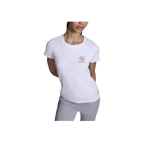 Конверс Белый Женские T-рубашки