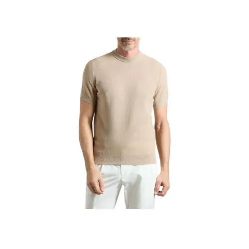 Colombo Бежевый Мужской T-Рубашки