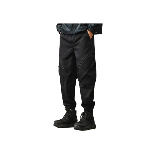 JIELEINUO Мужские Карго Брюки