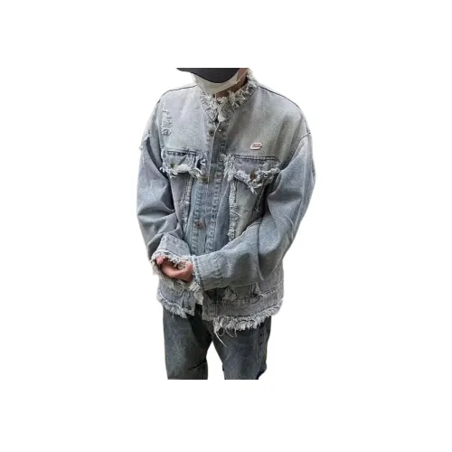 TAOKK Синий Унисекс Джинсовые куртки