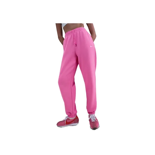 nike Sportswear Phoenix Fleece Вязаные Тренировочные Штаны Брюки Женские