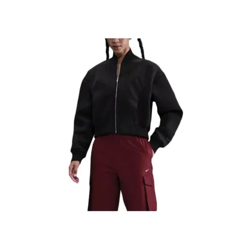 Nike Clothing Черные Женские Куртки