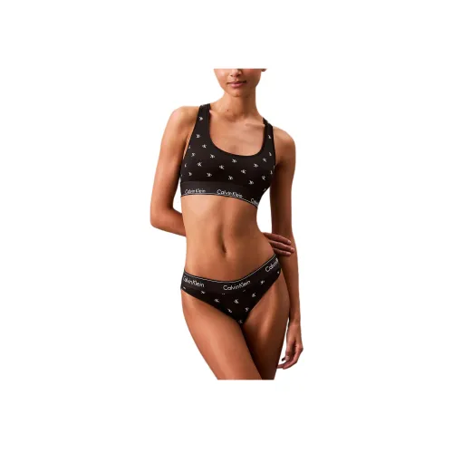 Calvin Klein Черные Женские Бюстгальтеры