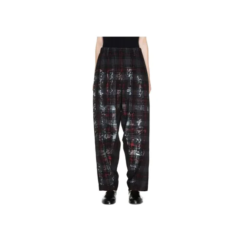 Yohji Yamamoto Gray Men's Casual Pants  
Yohji Yamamoto Серый Мужской Повседневный Брюки