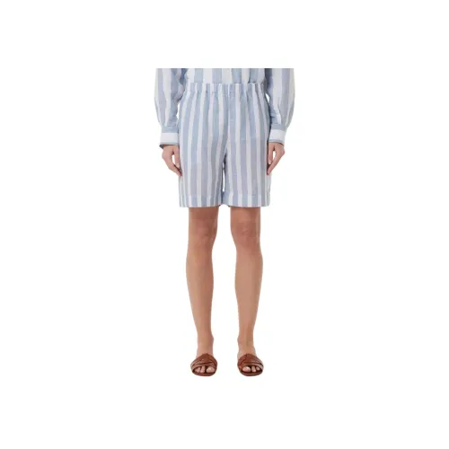 XACUS Blue Женские Повседневные шорты