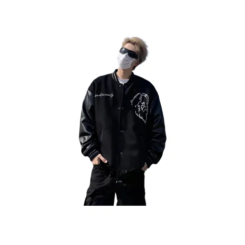 SOCKKEY Черный Унисекс Бейсбольные Джерси