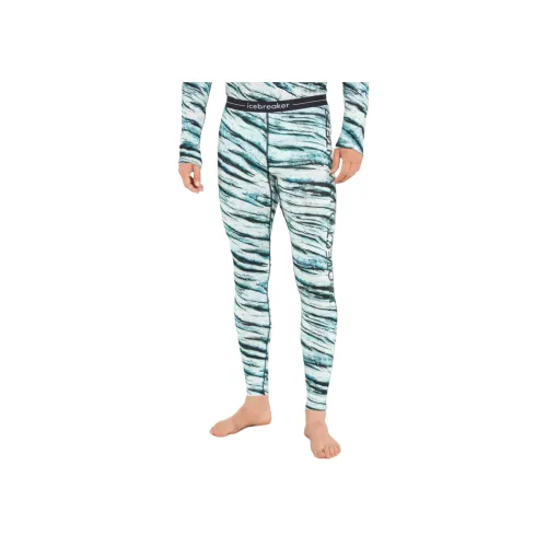 Icebreaker x POW FW AW24 Спортивные брюки Мужские Снег Черный