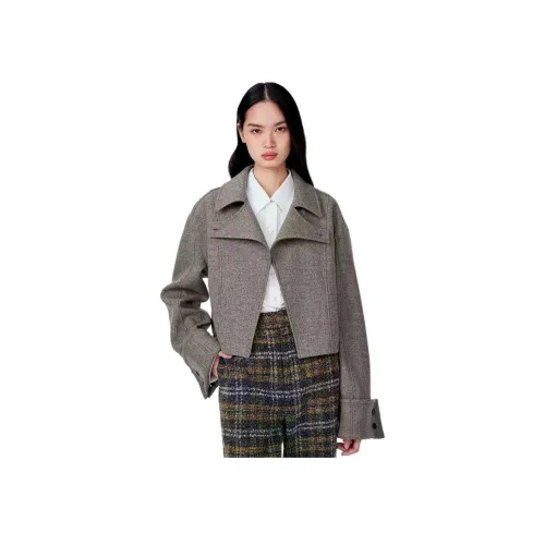 FABRIQUE Фотиния Серый Женский Куртка