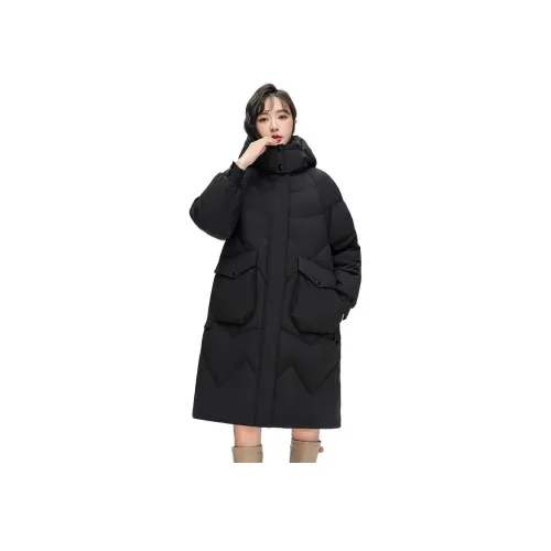 SNOW FLYING Пуховик Женские