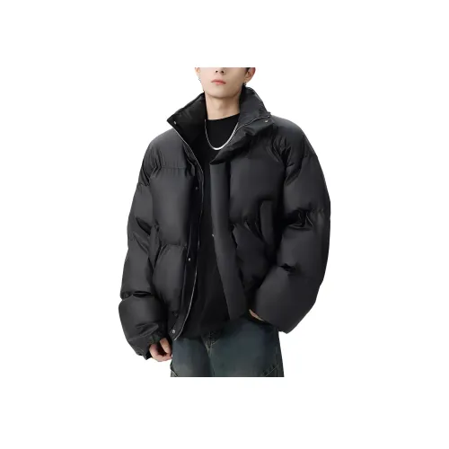 Pa33word Cropped Cotton Down Jacket Unisex Па33ворд Укороченный хлопковый пуховик унисекс