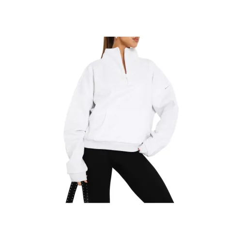 WHITE FOX Doing IT FOR YOU Свитер с молнией Передняя часть Женские