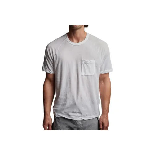 JAMES PERSE Белая Мужская T-Рубашка