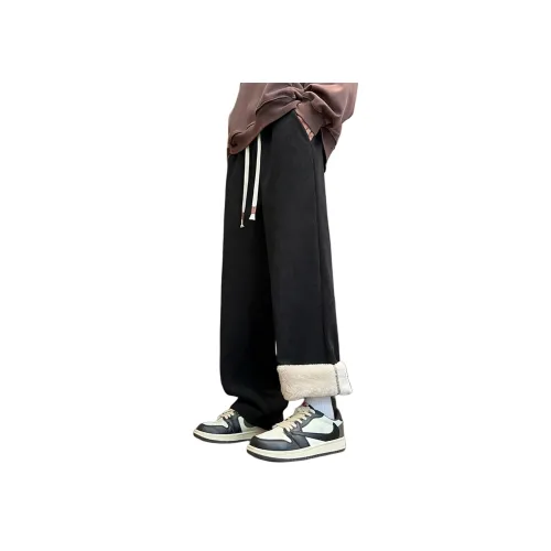 COMOWA Вязаные тренировочные штаны унисекс