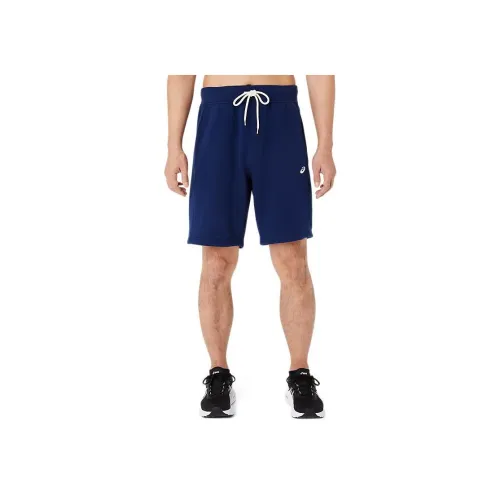 ASICS SUNDAY SANA Флис Короткие Повседневные Шорты Мужские Морской Синий