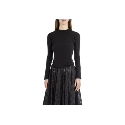 Alaia Черные Женские Рубашки T