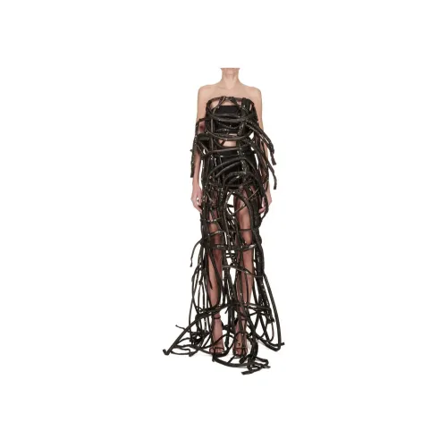 RICK OWENS Пыль Женские Платья без рукавов