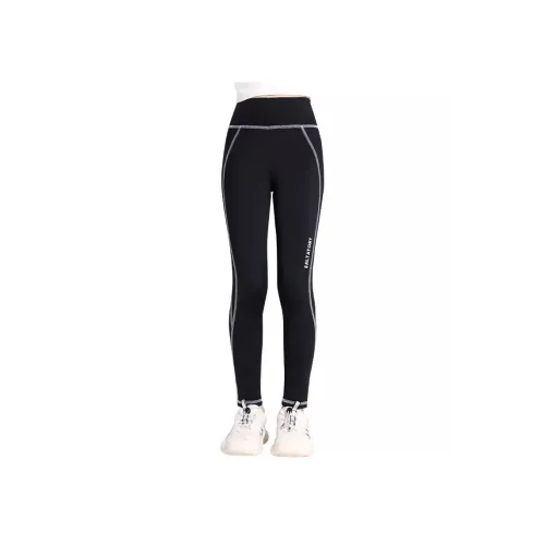 Youyou 1 Point Леггинсы Подростки Черный