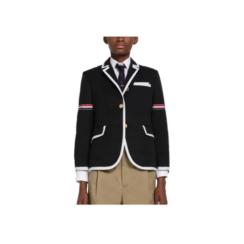 THOM BROWNE Морской синий Женские офисные костюмы