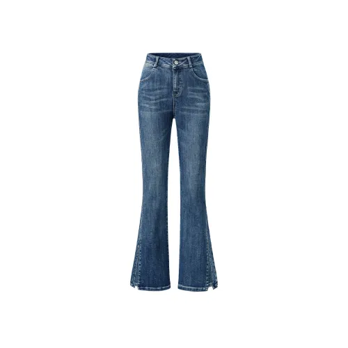 CHICHY CHICHY Size Sister Series Джинсы Женские Azure Синий