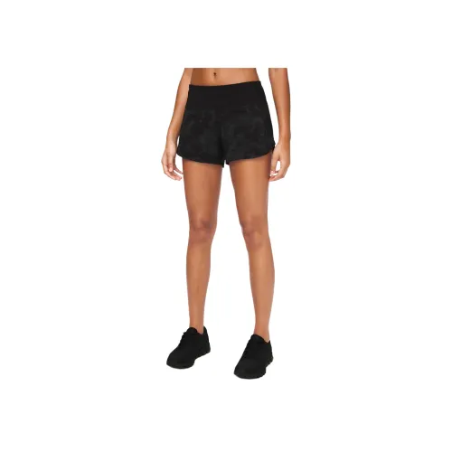 lululemon Speed Up Спортивные шорты Женские Черный Белый С принтом
