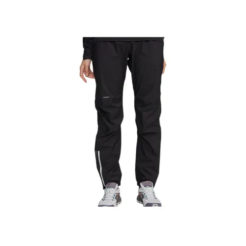 DECATHLON Черные Женские Спортивные Брюки
