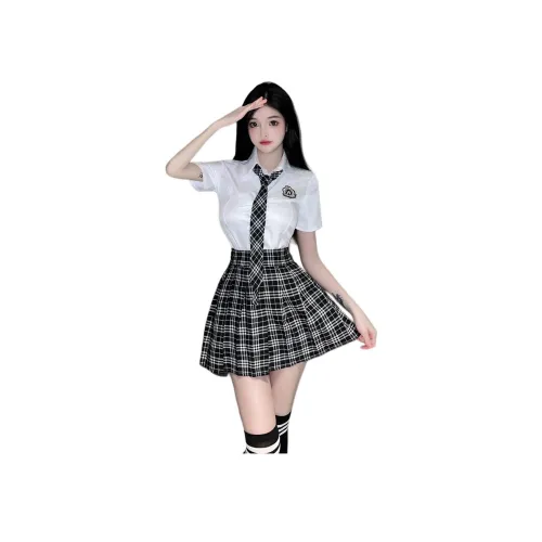 QIAOMONVHAI Женские комплекты с юбкой