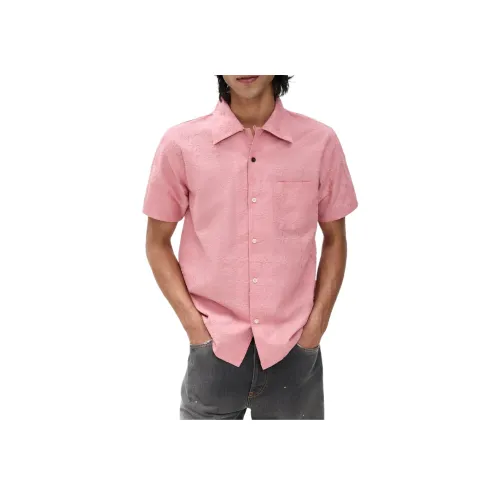 Harman·kardon Розовый Мужской Рубашки
