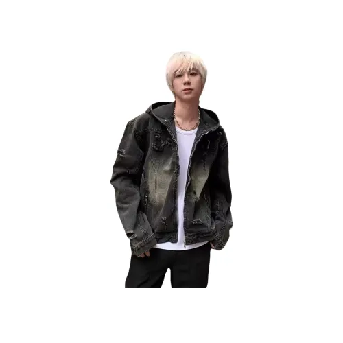 Samtony Унисекс Джинсовые Куртки