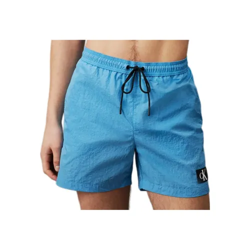 Calvin Klein Malibu Blue Мужские Плавательные Шорты