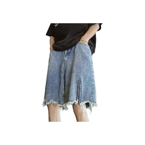 Humanism 1986 Джинсовые шорты Унисекс