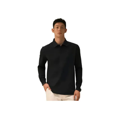 TANGQI Черный Унисекс T-рубашки