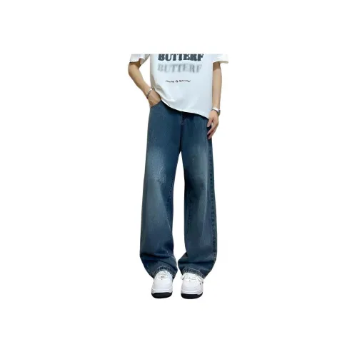 UOOHE Унисекс Джинсы