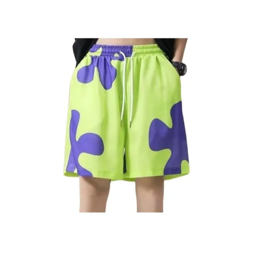 Samtony Желтые Унисекс Повседневные шорты