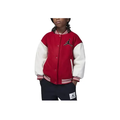 Джордан Фитнес-красные Kids Куртки