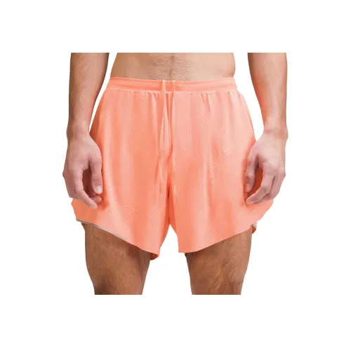 lululemon Fast and Free Спортивные шорты Мужские Розовые