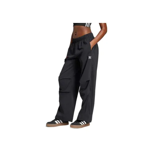 Adidas Essentials Черные Женские Повседневные Брюки