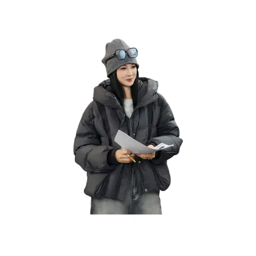 MEIYANG Серый, Этот товар НЕ имеет право на скидку для членов. Женские пуховики