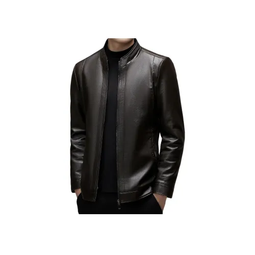 PIERRE CARDIN Кожа Куртка Мужская