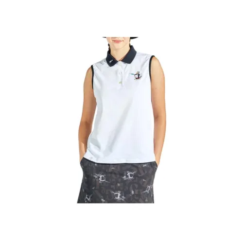 MUNSINGWEAR Белое Женское Поло