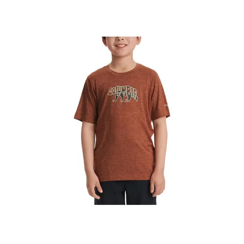 Columbia Румяный Kids T Рубашки